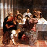 Cristo nella casa dei farisei, Tintoretto (1518-1594)