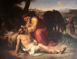 Il buon samaritano (1838), di Pelegrin Clavé Y Roque